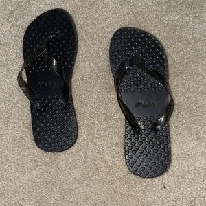 COPY - Black flip flops